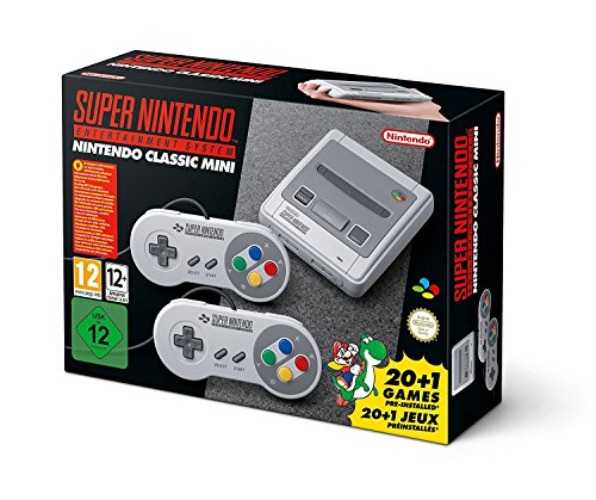 Console Nintendo Classic Mini: Super Nintendo Entertainment System