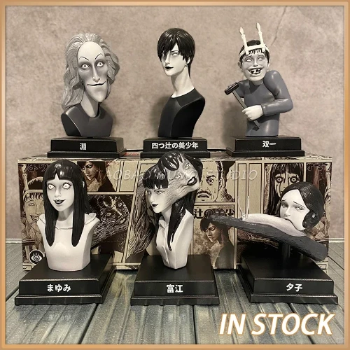 Junji Ito Gumo Unbox 01 Tomie Kawakami, la beauté de la américains au carrefour, jouets modèles Shuang Yi, ornements en stock - AliExpress 26