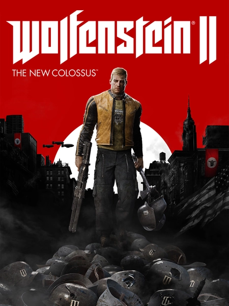 Wolfenstein II: The New Colossus US Steam CD Key