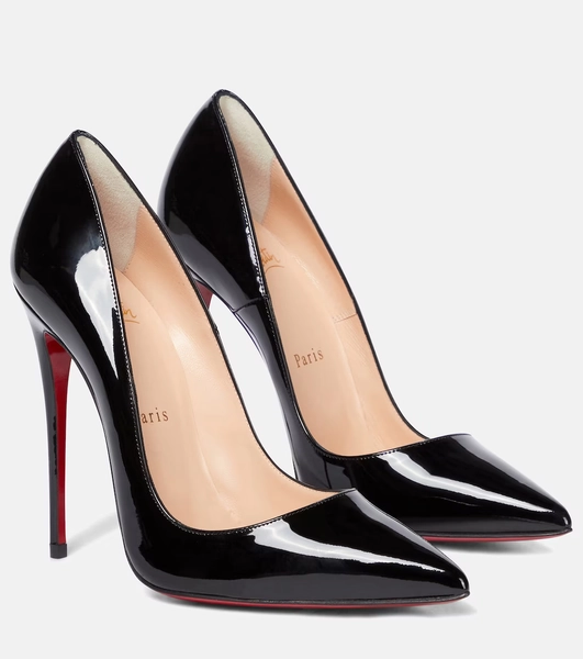 So Kate 120 patent leather pumps in black - Christian Louboutin | Mytheresa