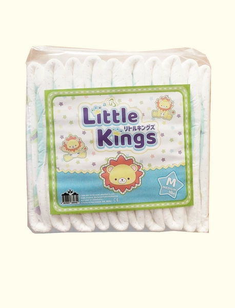 ABU Little Kings - Cotton feel Windeln - Diaper Minister