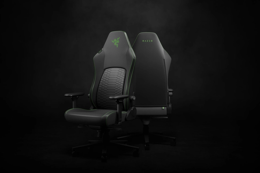 Razer Iskur V2 - Black / Green