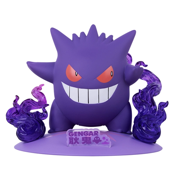 Official Pokemon Figure PVC Desktop Collectible Figures - Gengar