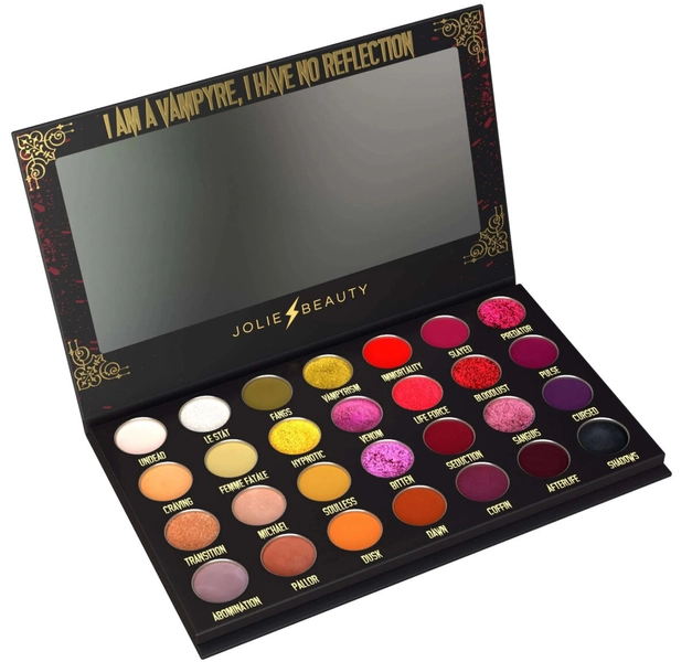 Vampyrism luomiväripaletti