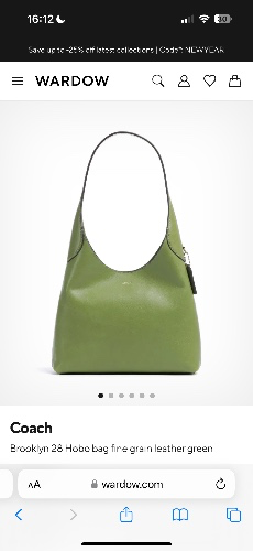 New bag €400