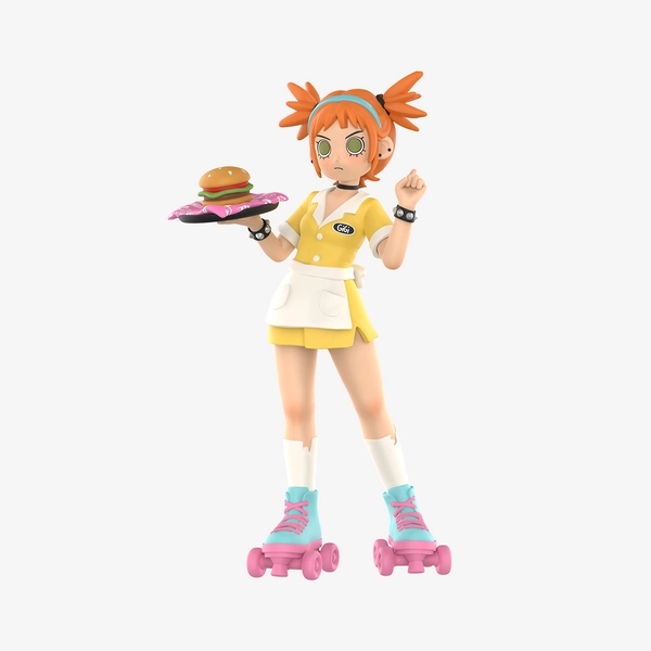 (Random) Peach Riot Rush Hour Series Figures-POP MART(undefined)