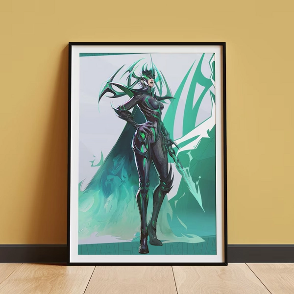 Marvel Rivals Hela Poster