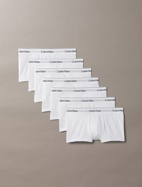 Lot de 7 Boxer - Icon Cotton Stretch