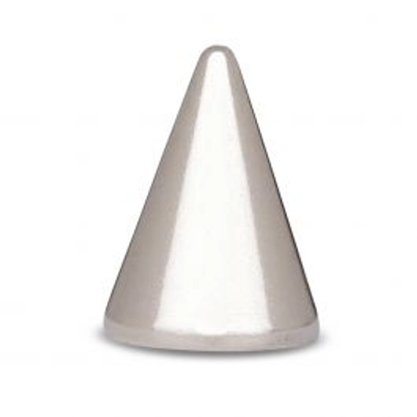 spike - Cone (Size 13) Silver
