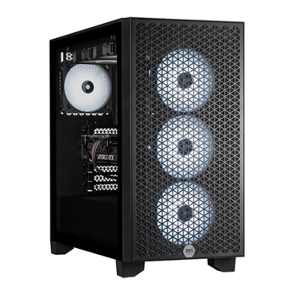 Gaming PC with NVIDIA GeForce RTX 5090 and AMD Ryzen 7 9800X3D