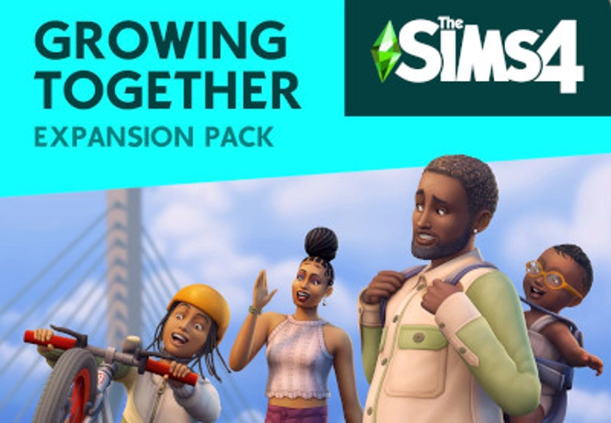 The Sims 4 - Growing Together DLC PC EA App CD Key