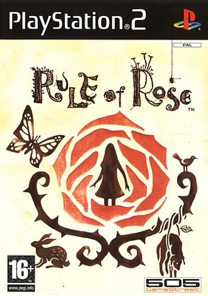 PS2 Rule of Rose (European Packaging), + Manual, Boxed