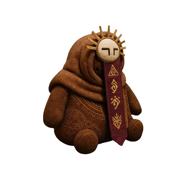 25cm Clair Obscur: Expedition 33 Plush Doll Eskier Soft Stuffed Toy Kids Gift//*