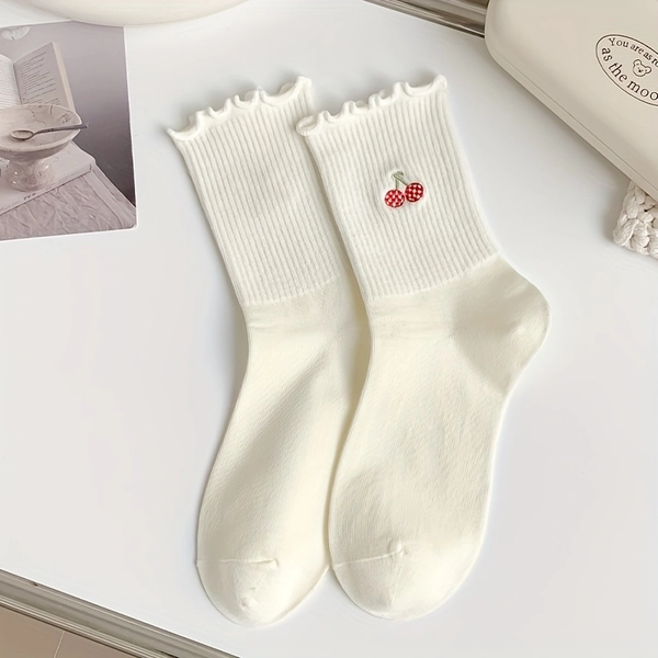 women's calf socks spring trendy - Temu Canada