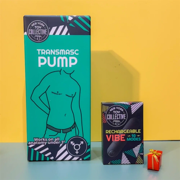 Trans Masc Pump 2.0 With Free Vibe  - limited time only