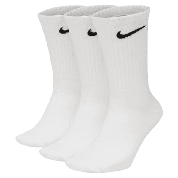 Nike Everyday Lightweight Training Crew Socks (3 Pairs)
