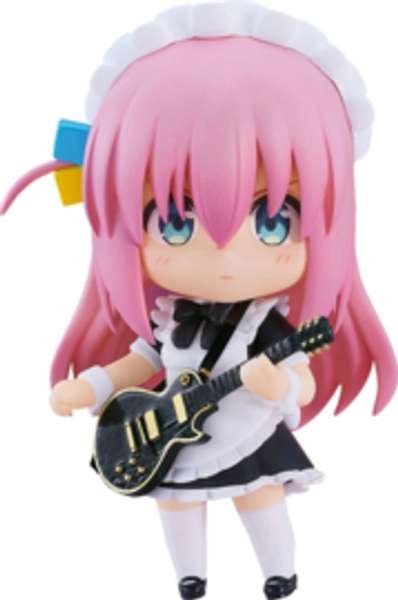 Bocchi the Rock! Nendoroid Action Figure Hitori Gotoh: Maid Ver. [Basic] 10 cm - PRE-ORDER