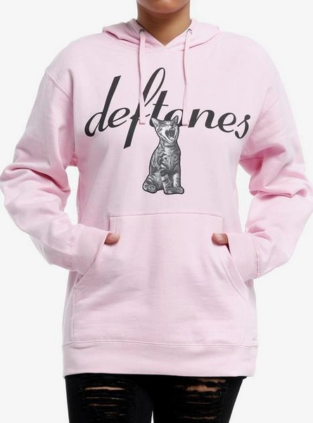 Deftones (Like) Linus Pastel Pink Hoodie | Hot Topic