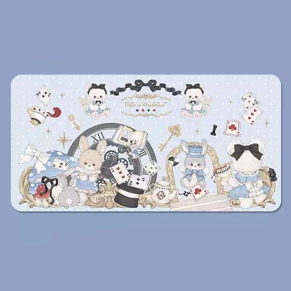 Fairy Tale Desk Mats - Enchanting Workspace