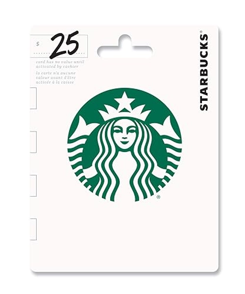 Starbucks Gift Card