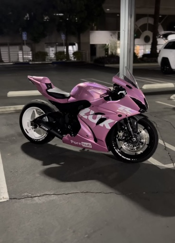 MotorPINKYbike  