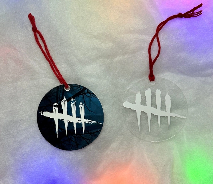 DBD Christmas Ornaments | Dead by Daylight Fan Art