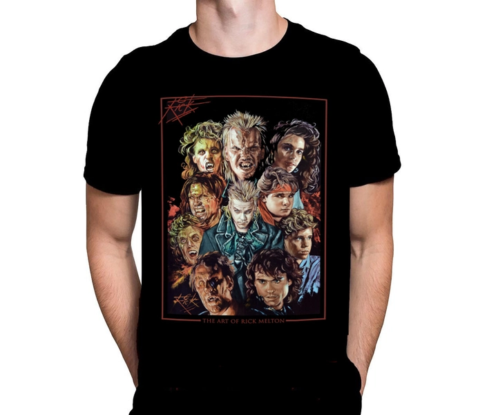 LOST BOYS - Horror Movie T-Shirt - Sizes S - 5XL - Rick Melton Art / Vampires /