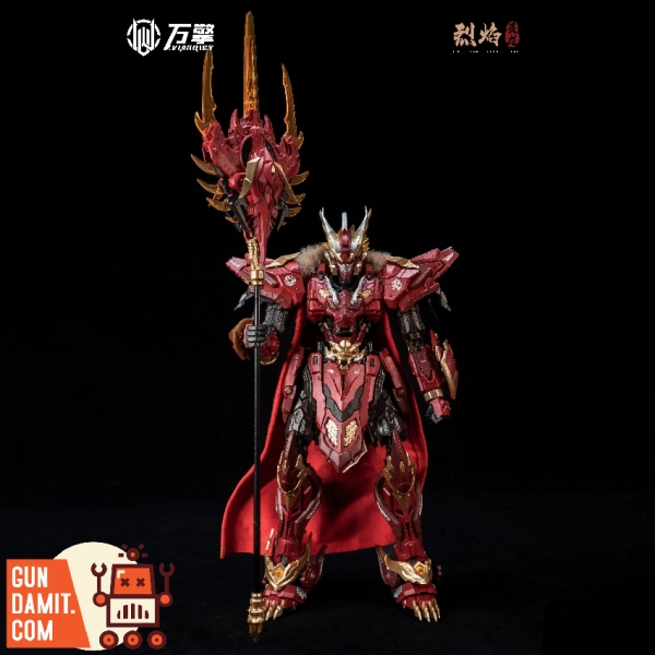 Viarqiey The Chinese Zodiac Series flames Chenlong Model Kit