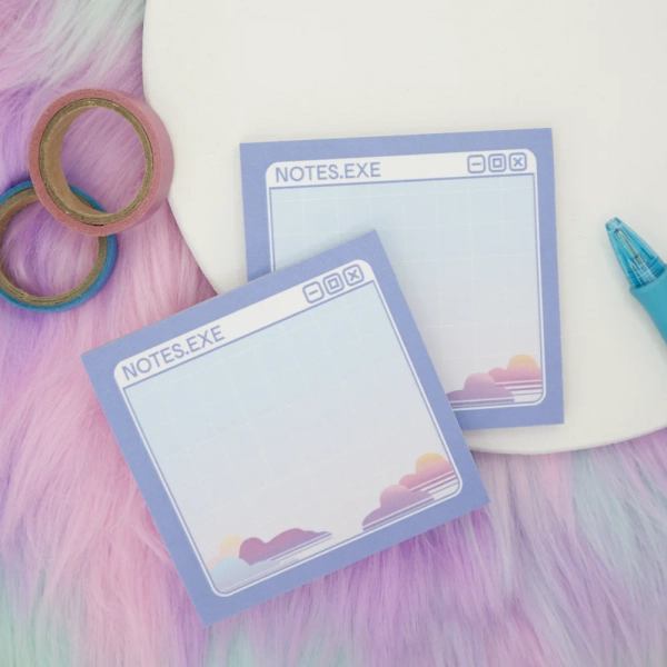 Notes.EXE Sticky Note Pad
