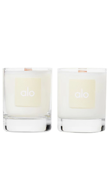 Alo Candle Votive Set 2oz