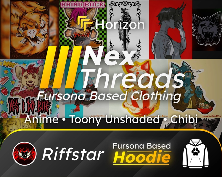 NexThreads by Riffstar, Fursona Based Hoodie