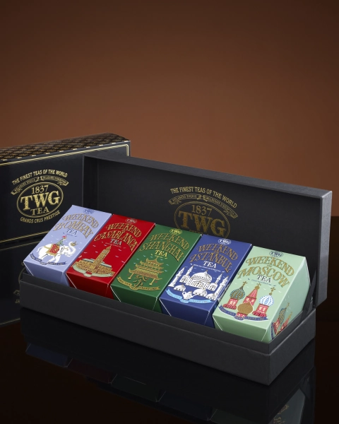 Weekend Tea Set (Box of 5)