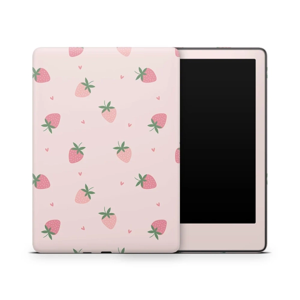 Strawberry Fields Amazon Kindle Skins (vinyl decal, not a case)
