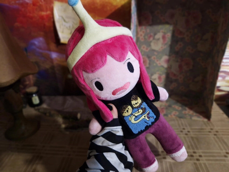 Princess Bubblegum Handmade Chibi Plush