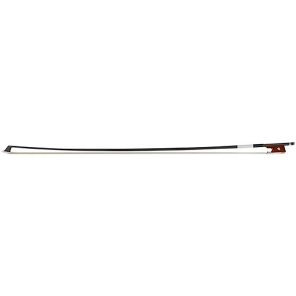 Anton Breton AB-110 Brazilwood Student Violin Bow - Black