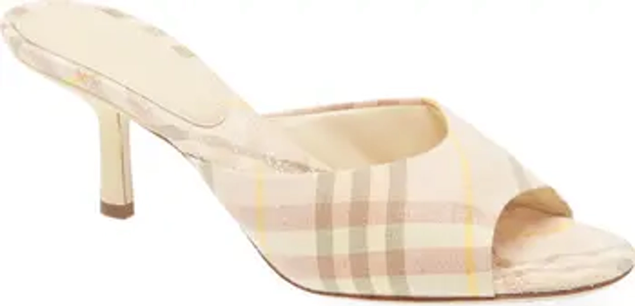 Mews Check Slide Sandal