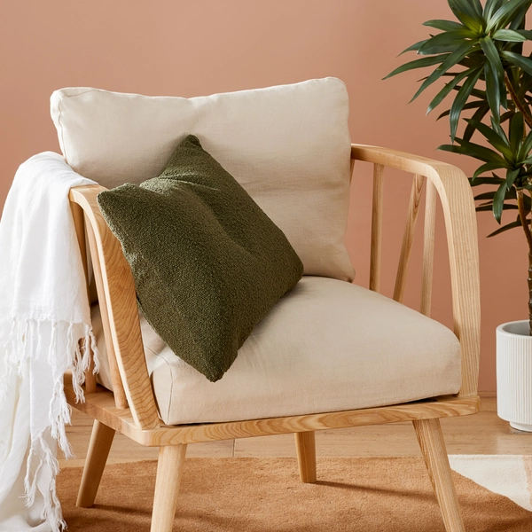 Otis Forest Boucle Long Cushion 