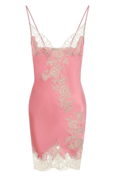 Marjolaine Silk Pink Сhemise