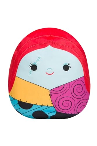 Squishmallows Original 8-Inch Sally - Nightmare Before Christmas - Official Jazwares Halloween Plush - Collectible Soft & Squishy Stuffed Animal Toy - Gift for Kids, Girls & Boys