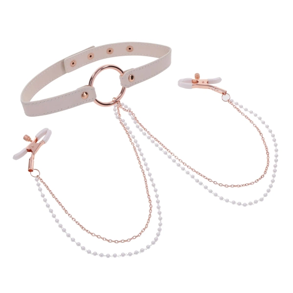Peaches N Creame Collar/Clamp