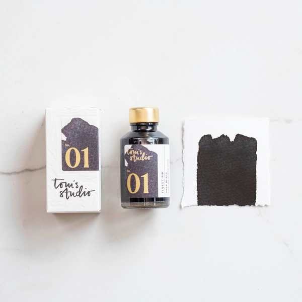 Fountain Pen Ink | 01 Deep Black