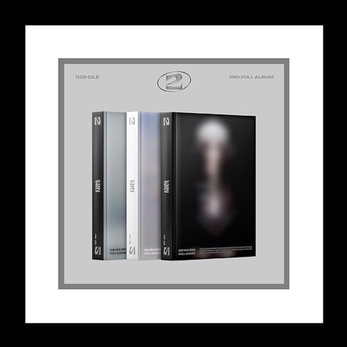 (G) I-DLE 2 Two 2nd Album Contents+Photocard+Tracking Sealed GIDLE GI-DLE (Full Set(3 Standard+5 Jewel+5 POCA)) - Full SET(3 Standard+5 Jewel+5 POCA)
