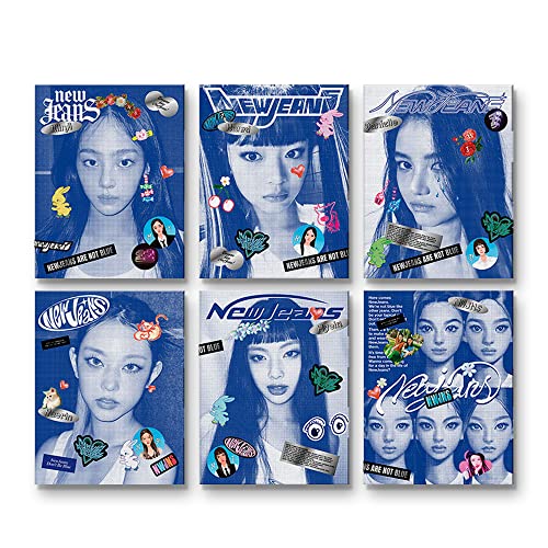 dreamus NewJeans - 1st EP 'New Jeans' album [Bluebook ver] (Set) - Set