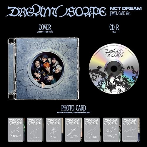 NCT DREAM 'DREAM( )SCAPE' [Jewel Case Ver.] [Amazon Exclusive]
