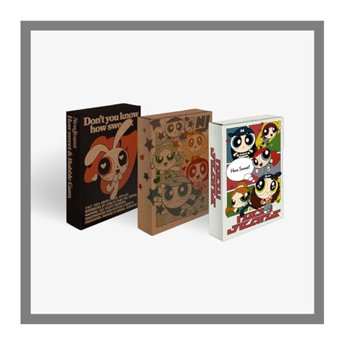 [WEVERSE POB Exclusive] NewJeans How Sweet Double Single Album with Tracking Sealed NJS (Weverse Albums 3 Version SET) - Weverse Albums 3 Version SET