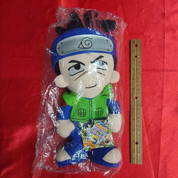  Iruka Sensei Naruto 12" Plush Banpresto 2003 