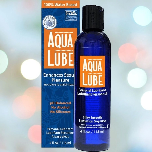 Aqua Lube Water-Based Personal Lubricant