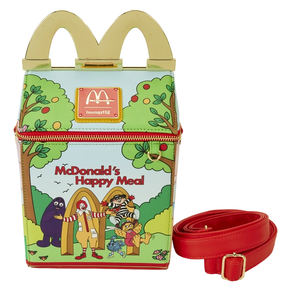 McDonald's Vintage Happy Meal Figural Crossbody Bag