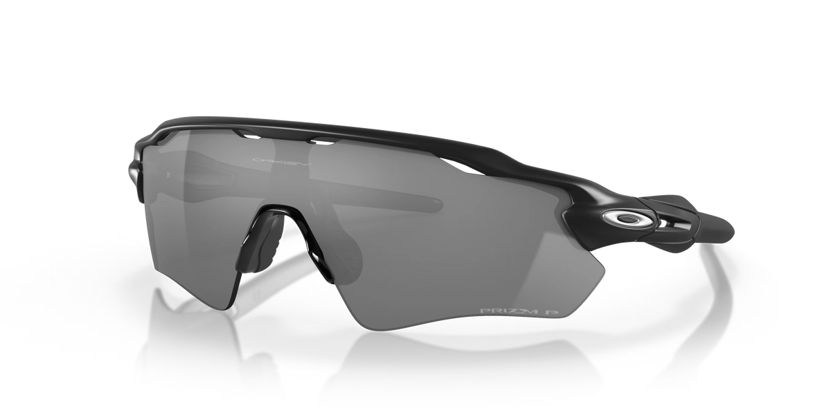 Oakley Radar® EV Path® Prizm Black Polarized Lenses, Matte Black Frame Sunglasses | Oakley®