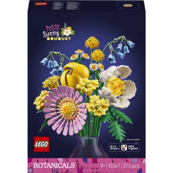 LEGO Botanicals Petite Sunny Bouquet 10347